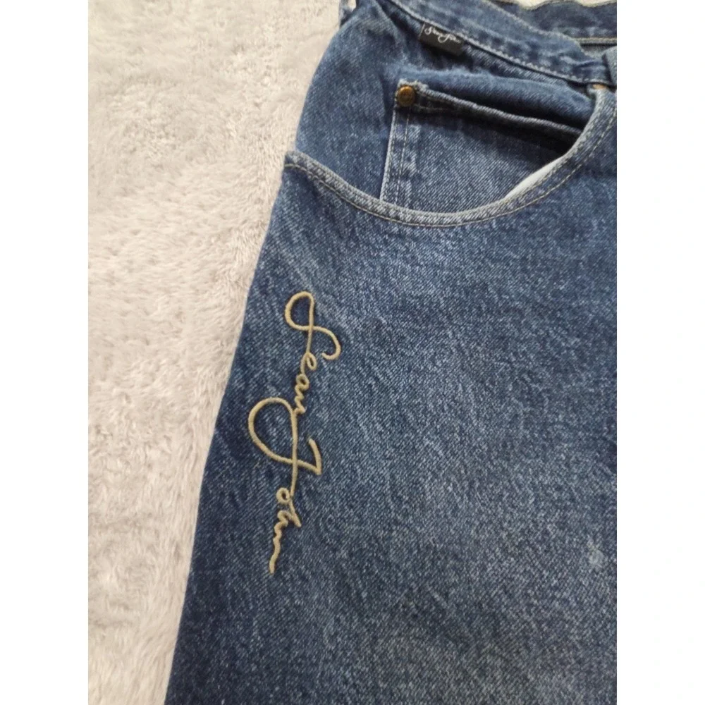 Vintage Y2K Sean John Baggy Medium Wash Jeans Mens Sz 40x32 Hip Hop